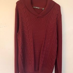 NWT Murano Maroon Sweater